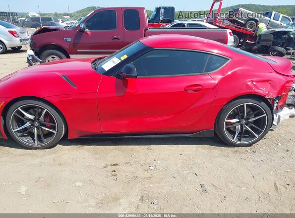 WZ1DB4C03LW025606 2020 TOYOTA GR SUPRA Красный 