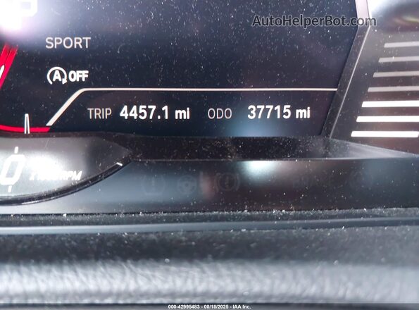 WZ1DB4C03LW025606 2020 TOYOTA GR SUPRA Красный 