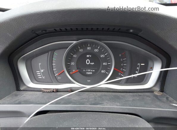 YV140MTL4J2456629 2018 VOLVO S60 Black Вид задніх сидінь
