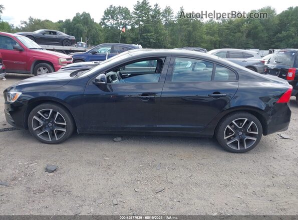 YV140MTL4J2456629 2018 VOLVO S60 Black 