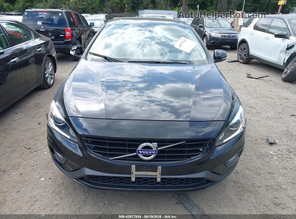 YV140MTL4J2456629 2018 VOLVO S60 Black Вид задньої частини салону