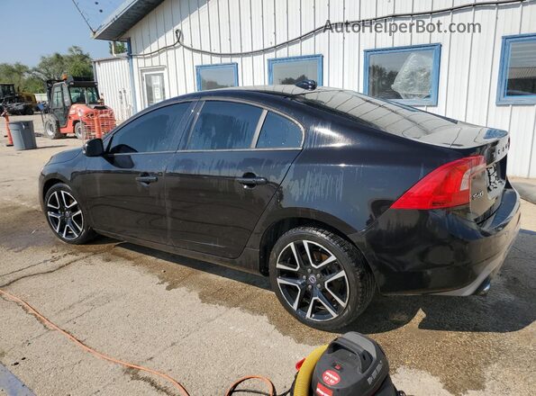 YV140MTL5H2428543 2017 VOLVO S60 Black 