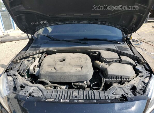 YV140MTL5H2428543 2017 VOLVO S60 Black 