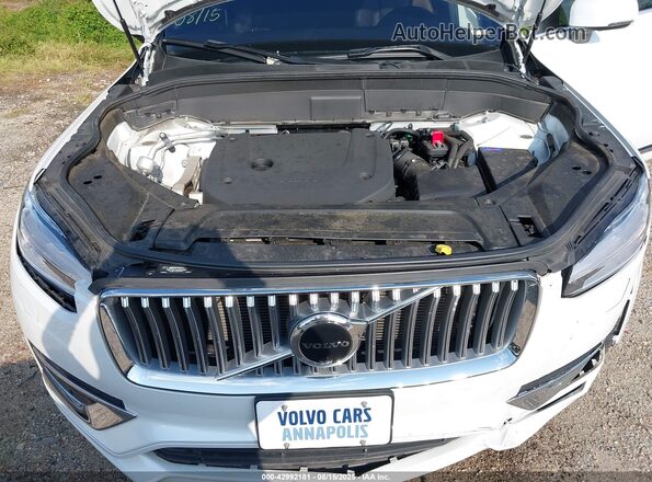 YV4062PN1P1910088 2023 VOLVO XC90 White 