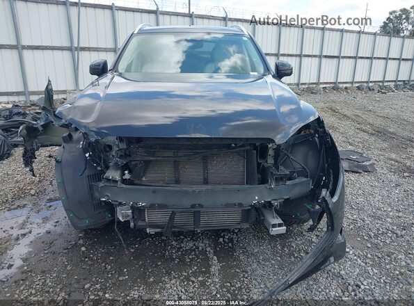 YV4102CK4M1732111 2021 VOLVO XC90 Black Widok zestawu wskaźników