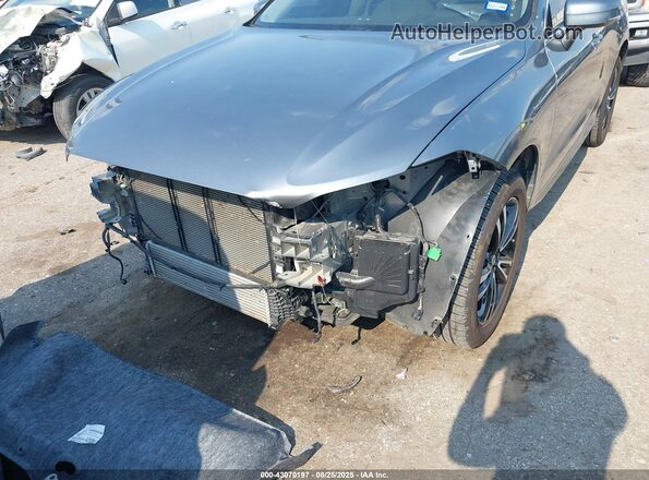 YV4102RK0M1868811 2021 VOLVO XC60 Серый Вид спереди