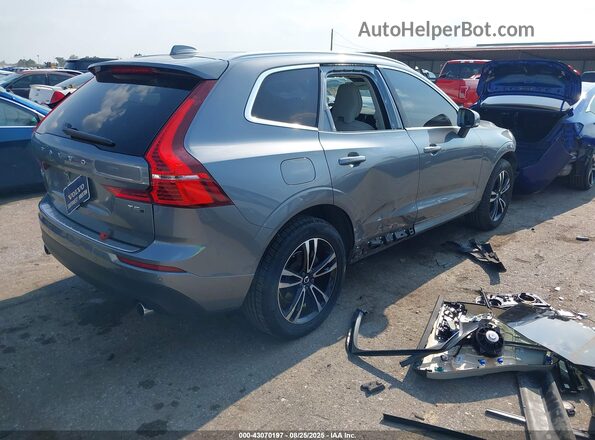 YV4102RK0M1868811 2021 VOLVO XC60 Серый Задняя правая четверть