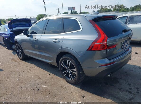 YV4102RK0M1868811 2021 VOLVO XC60 Серый Задняя левая четверть