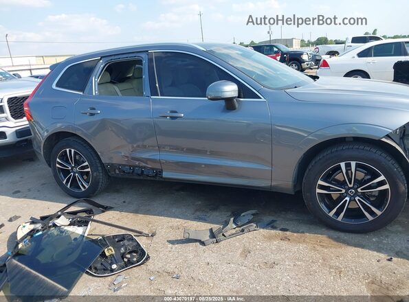 YV4102RK0M1868811 2021 VOLVO XC60 Серый Вид задней части салона