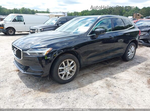 YV4102RK3L1545481 2020 VOLVO XC60 Black Vista tres cuartos delantera izquierda
