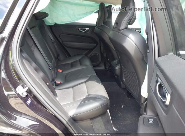 YV4102RK3L1545481 2020 VOLVO XC60 Black Vista de la etiqueta del VIN