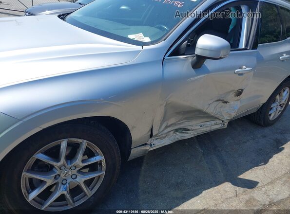 YV4102RK7M1864450 2021 VOLVO XC60 Silver 