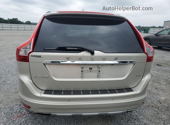 YV440MDU1H2070092 2017 VOLVO XC60 Кремовый 