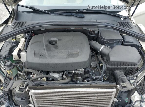 YV440MDU1H2070092 2017 VOLVO XC60 Кремовый 