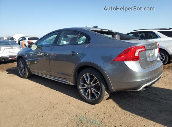 YV440MUM7H2004405 2017 VOLVO S60 Silver 