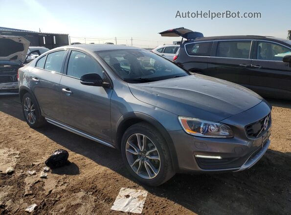 YV440MUM7H2004405 2017 VOLVO S60 Silver 