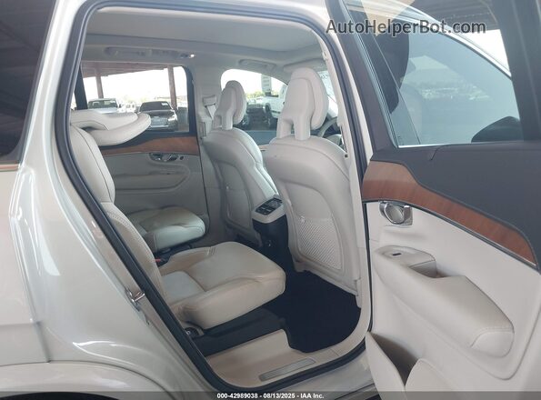 YV4A221L6L1601296 2020 VOLVO XC90 Cream VIN კოდის სტიკერის ხედი