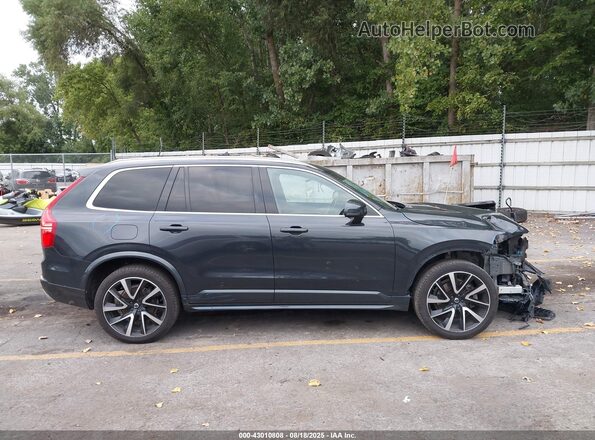 YV4A22PK1M1700270 2021 VOLVO XC90 Gray Widok wnętrza 360 stopni