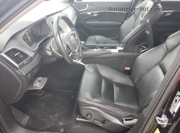 YV4A22PK3L1575075 2020 VOLVO XC90 Black 