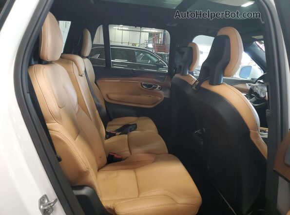 YV4A22PL3J1196356 2018 VOLVO XC90 White 