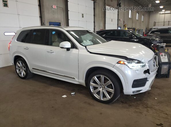 YV4A22PL3J1196356 2018 VOLVO XC90 White 