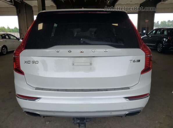YV4A22PL3J1196356 2018 VOLVO XC90 White 