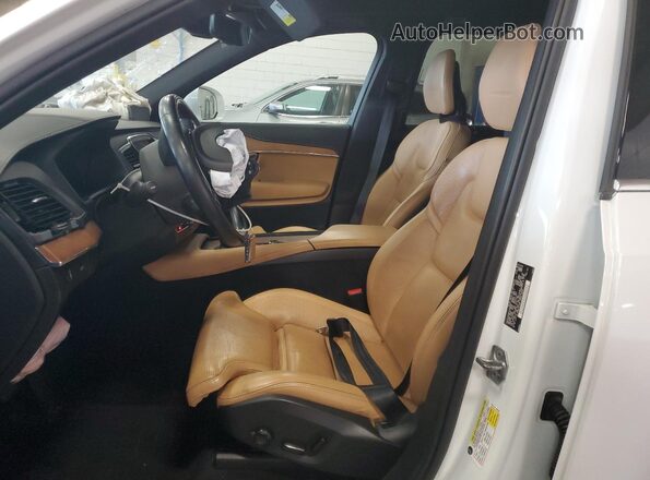 YV4A22PL3J1196356 2018 VOLVO XC90 White 