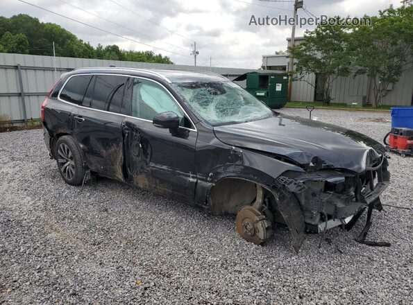 YV4A22PL3M1763668 2021 VOLVO XC90 Black Передня права чверть