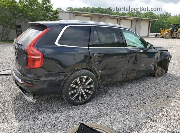 YV4A22PL3M1763668 2021 VOLVO XC90 Black Задня права чверть