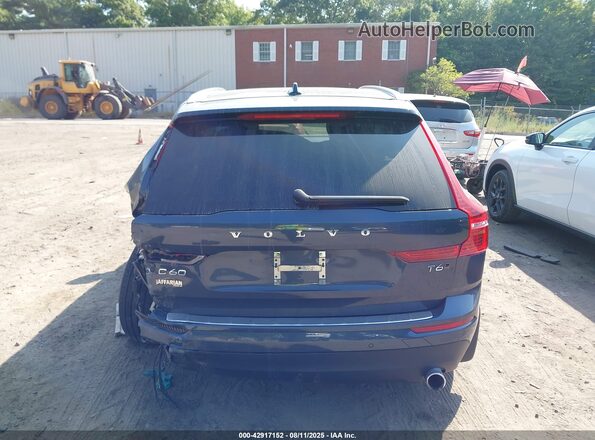 YV4A22RK1L1522100 2020 VOLVO XC60 Light Blue 