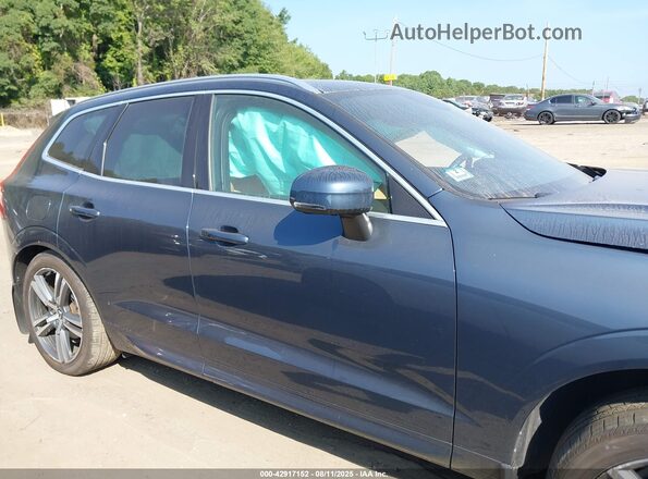 YV4A22RK1L1522100 2020 VOLVO XC60 Light Blue Widok wnętrza z tyłu