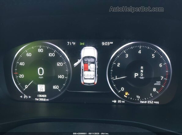 YV4AC2HK0N2705368 2022 VOLVO XC40 Blue Вид задніх сидінь