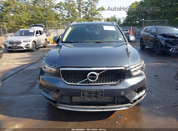 YV4AC2HK0N2705368 2022 VOLVO XC40 Blue Вид щитка приладів