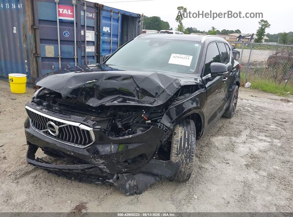 YV4AC2HL1L2275047 2020 VOLVO XC40 Black Vista frontal