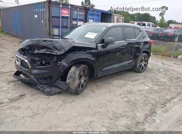 YV4AC2HL1L2275047 2020 VOLVO XC40 Black Vista tres cuartos delantera izquierda