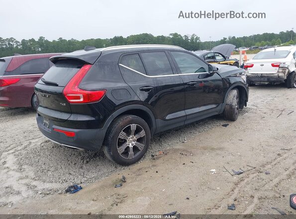 YV4AC2HL1L2275047 2020 VOLVO XC40 Black Trasero derecho