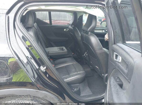 YV4AC2HL1L2275047 2020 VOLVO XC40 Black Vista de la etiqueta del VIN
