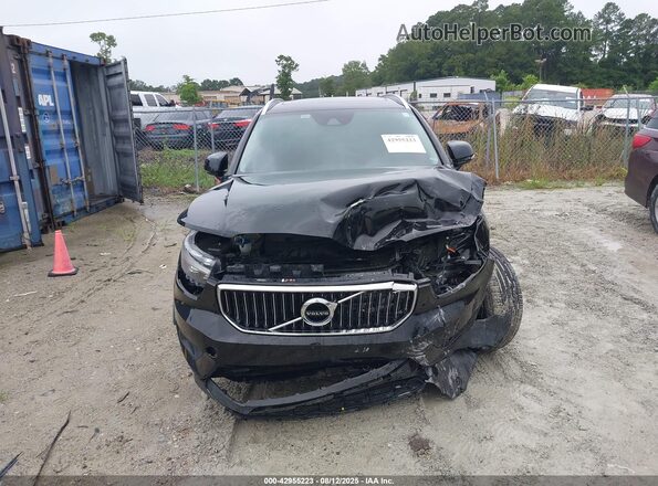 YV4AC2HL1L2275047 2020 VOLVO XC40 Black Vista del cuadro de instrumentos