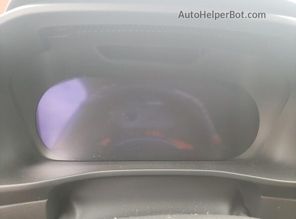 YV4ED3GL1P2061543 2023 VOLVO C40 Silver ხელსაწყოთა პანელის ხედი
