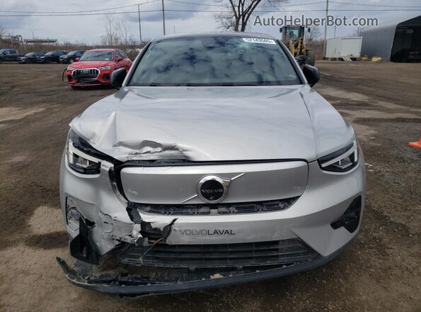 YV4ED3GL1P2061543 2023 VOLVO C40 Silver წინა ხედი