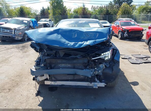 YV4ED3GM3P2027788 2023 VOLVO C40 Синий Вид щитка приборов