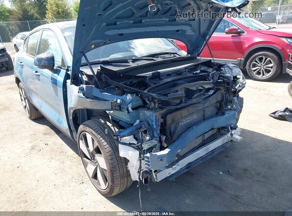 YV4ED3GM3P2027788 2023 VOLVO C40 Синий Вид спереди