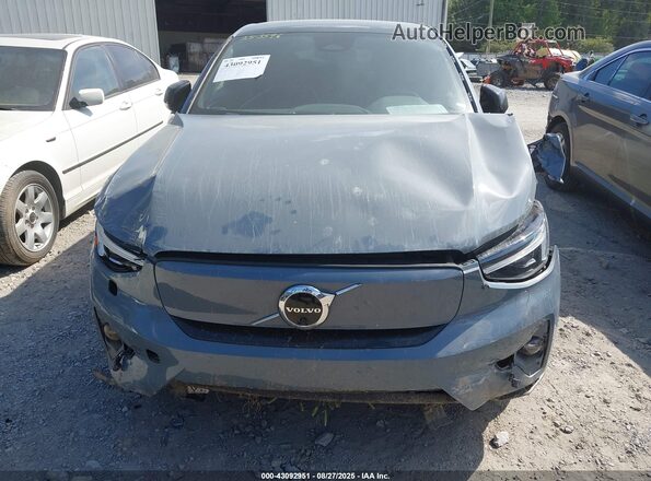 YV4ED3GM7P2026496 2023 VOLVO C40 Серый Вид панели приборов