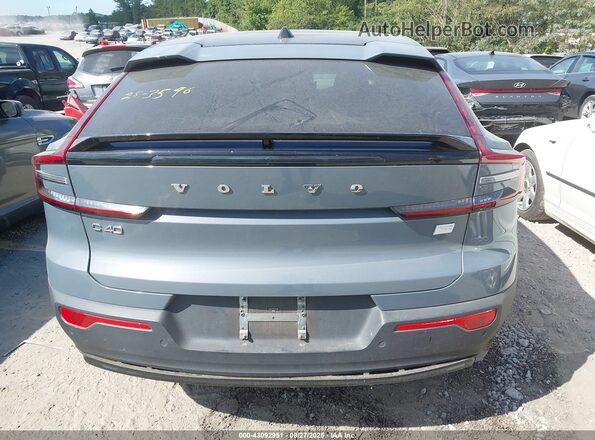 YV4ED3GM7P2026496 2023 VOLVO C40 Серый 