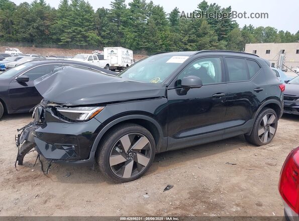 YV4ED3UM1P2035893 2023 VOLVO XC40 RECHARGE PURE ELECTRIC Black 