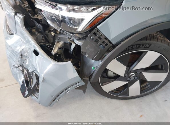 YV4ED3UMXP2087183 2023 VOLVO XC40 RECHARGE PURE ELECTRIC Gray Вид спереду