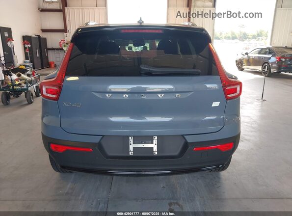 YV4ED3UMXP2087183 2023 VOLVO XC40 RECHARGE PURE ELECTRIC Gray 