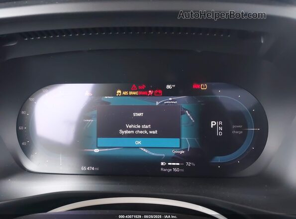 YV4ED3UR1M2528951 2021 VOLVO XC40 RECHARGE PURE ELECTRIC Dark Blue Rear seats view
