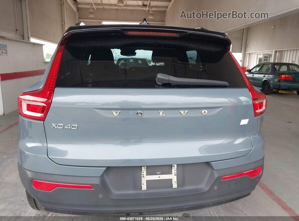 YV4ED3UR1M2528951 2021 VOLVO XC40 RECHARGE PURE ELECTRIC Dark Blue 