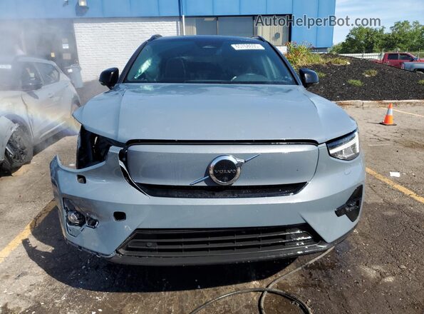 YV4ED3UW3P2032141 2023 VOLVO XC40 Blue 